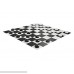 Uber Games Garden Checkers 4 inch set with optional Nylon Mat or Plastic Game Board Garden B008PSK1Y4